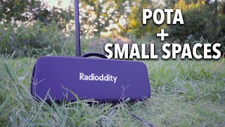 Perfect Portable HF Antenna for POTA, Camping & Small Spaces – Radioddity HF‑009 Review