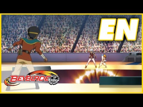 Beyblade Metal Masters: The Third Match, on the Edge - Ep.73