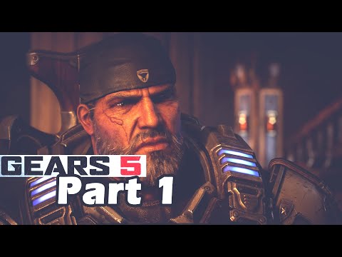 GEARS 5, Part 1, Gears of War 5,  Walkthrough Part 1 Gameplay l 60fps