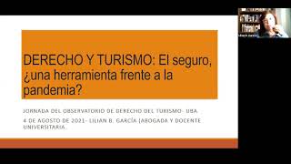 Derecho y Turismo: el seguro. ¿Una herramienta frente a la pandemia?