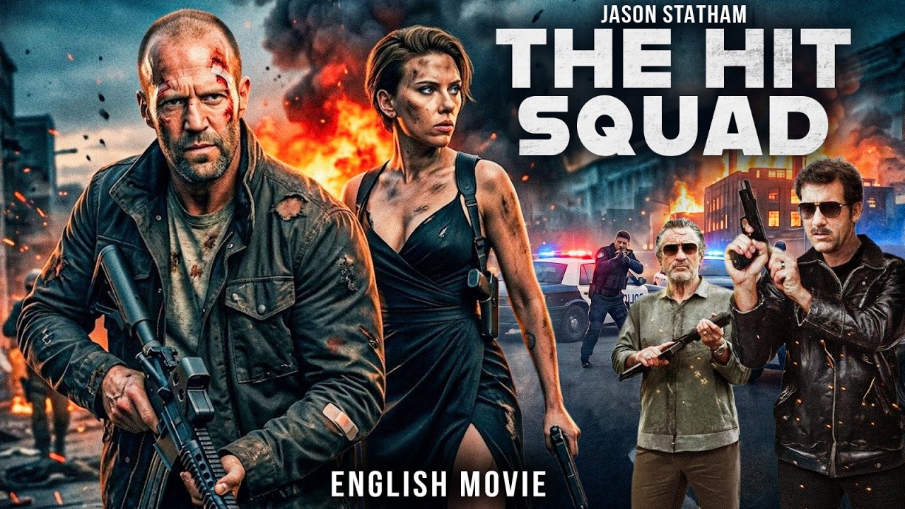 Jason Statham & Robert De Niro In THE HIT SQUAD - Hollywood Hit Acton Movie In English | Clive Owen