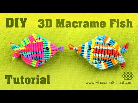 DIY MACRAME KEYCHAINS Patterns for Beginners and Beyond