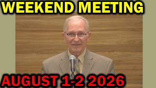 Download lagu JW Meeting for this Weekend august 1-2 2026 USA mp3 Download lagu JW Meeting for this Weekend august 1-2 2026 USA mp3