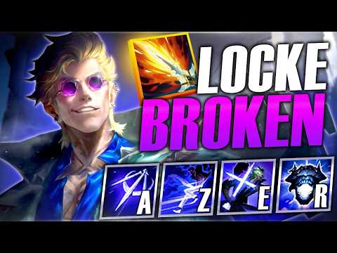 TEST DU NEW CHAMPION LOCKE : GG RIOT C'EST MON NOUVEAU MAIN!