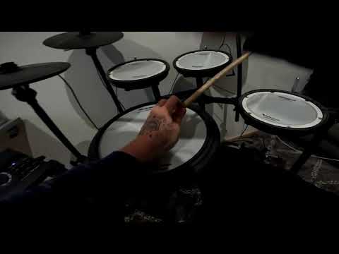 Reggae Drumming on Electronic Drums | Roland TD-17KV