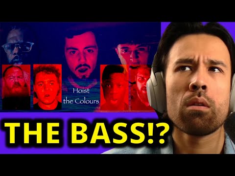 The BASS Singers of TIKTOK are EPIC (Hoist the Colours Reaction Request)