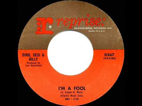 1965 HITS ARCHIVE: I’m A Fool - Dino, Desi & Billy (mono 45)