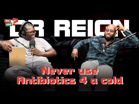 Ep 150 Dr. Reign part 1 Health Is Wealth Iko Nini Podcast