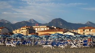preview picture of video 'Lido di Camaiore, Province of Lucca, Tuscany, Italy [HD] (videoturysta)'