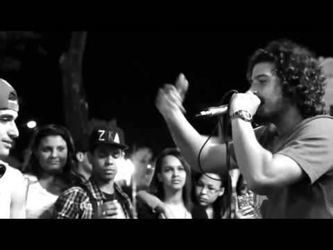 MC Oldi X MC Falcão - 3° Batalha Roda de Sexta 18/10