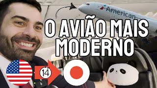 O MAIS MODERNO! Como é trabalhar 28 horas no Boeing 787 até o Japão em 3 dias?
