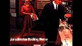 Antediluvian Rocking Horse - Orange