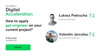 How to apply GPT-engineer on your current project?