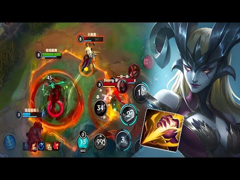 WILD RIFT CAMILLE JUNGLE GAMEPLAY