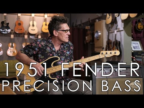 "Pick of the Day" - 1951 Fender Precision Bass