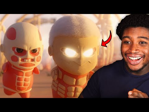 CHIBI TITANS! | Attack On Titan Animation!