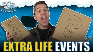 Channel Updates: Extra Life & Special Events