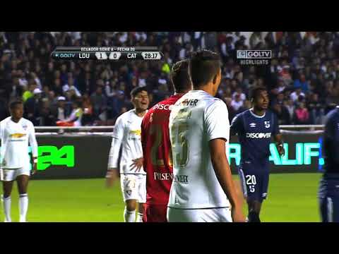 LDU Quito 2:1 Universidad Católica