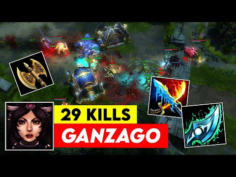 HoN The Dark Lady - GANZAGO 1700+ MMR NM MVP