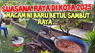 Download lagu Suasana Raya Di Kota Meriah Macam Di Kampung ... mp3