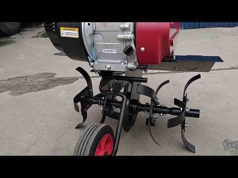 МОТОКУЛЬТИВАТОР WEIMA WM550 ~ Обзор 360
