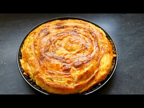 Bulgarian Banitsa - بلغاریہ بنیتسا - Banitsa Bulgare / by World Zaiqa