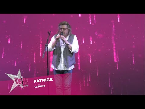 Patrice - Swiss Voice Tour 2022, Letzipark Zürich