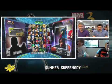 CoL. CC Filipino Champ vs Falcomist - MvC3 Grand Finals Finals Summer Supremacy