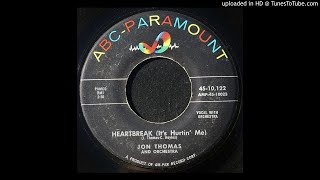 Jon Thomas - Heartbreak (It&#39;s Hurtin&#39; Me) - 1960 R&amp;B