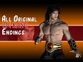 Mortal Kombat Liu Kang Arcade Endings Original Timeline Midway Timeline