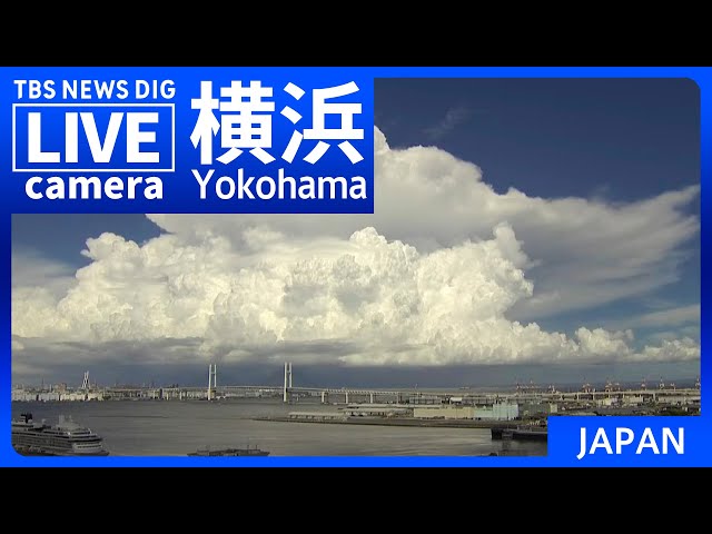 【LIVE】橫濱 みなとみらいの様子 Yokohama, Minatomirai JAPAN【ライブカメラ】 | TBS NEWS DIG cctv 監視器 即時交通資訊