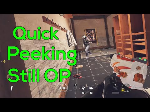 I WASTED All of Her Bullets - Rainbow Six Siege