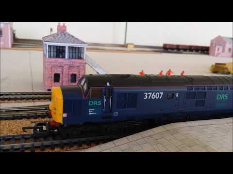 LIMA L204684 Limited Edition DRS Class 37 No. 37607 DRS Livery L44749