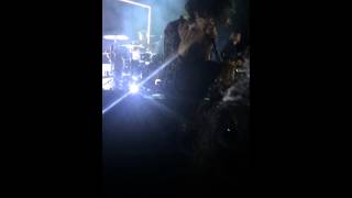 Matty Healy crying during me - the 1975 live @ house of blues Boston 12/6/14