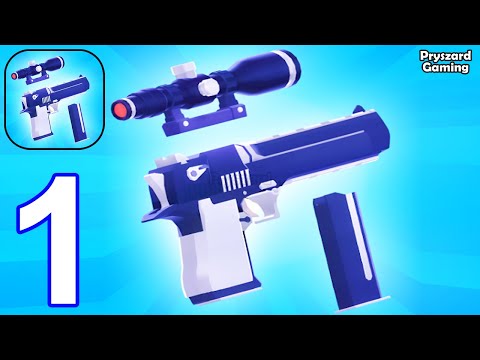 Gameplay Walkthrough Part 1 Merge Weapon Rush (iOS, Android) - YouTube