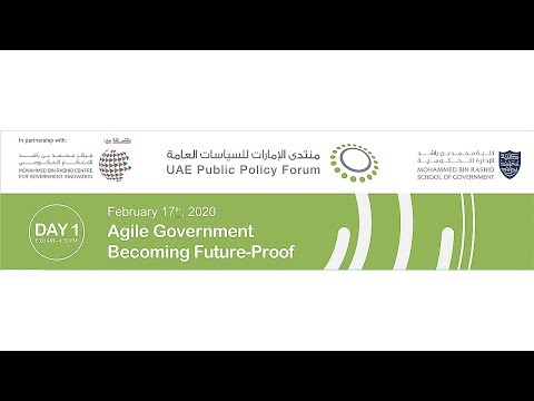 UAE PPF 2020 - Day 1- Fourth Industrial Revolution : Being Future-Proof