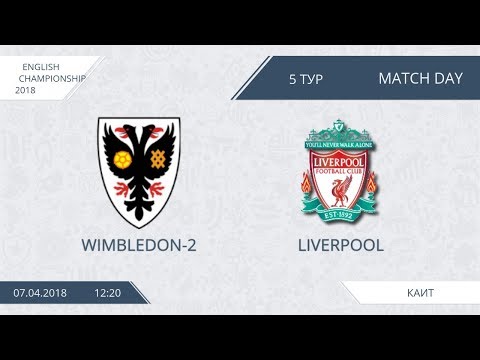 AFL18. England. Champopnship. Day 5. Wimbledon-2 - Liverpool