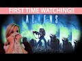 ALIENS 1986 MOVIE REACTION FIRST TIME WATCHING