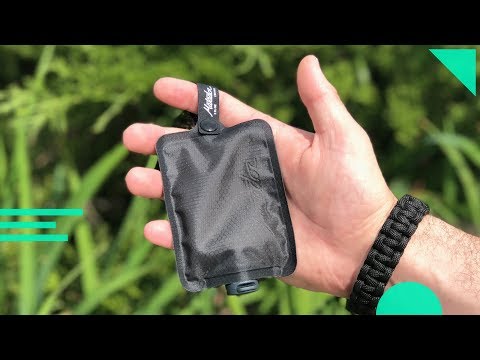 Matador FlatPak Toiletry Bottle Review | TSA Approved | Small Travel Container & Liquid Soap Holder Video
