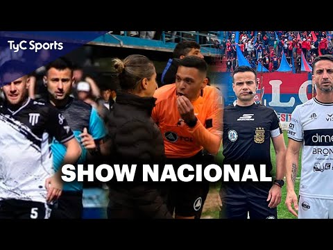 FECHA LLENA DE POLÉMICAS: ALMAGRO, SANTIAGO DEL ESTERO, MATADEROS Y MENDOZA - SHOW NACIONAL #27 🔥⚽