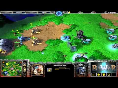 Xiaokk(ORC) vs Xiaokai(UD) - Game 2 - WarCraft 3 Frozen Throne - RN1828