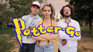 HARRY POTTER-GO!! (Pokemon-GO Parody Mashup Theme Song)