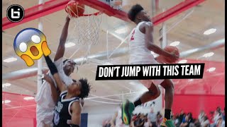 Don't Jump With This Team, They Dunk Everything NIke Houston Hoops is bouncy