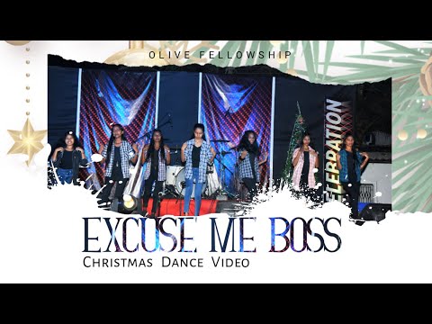 Excuse Me Boss christmas dance by olive youth
