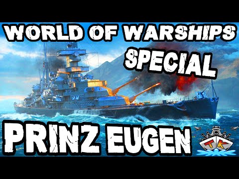 Prinz Eugen der "STARKE DEUTSCHE KREUZER?!" im SPECIAL ⚓️ in World of Warships 🚢 #worldofwarships