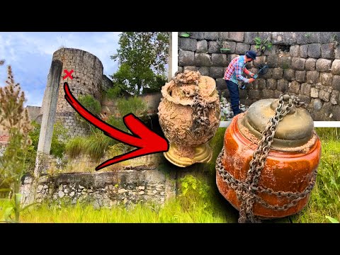 A GREAT TREASURE HIDDEN IN THE WALL OF A CASTLE