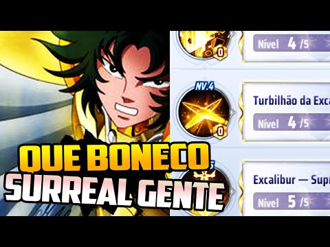 IT'S OVER... I FINISHED LEVELING UP MY DIVINE SHURA | Saint Seiya Awakening