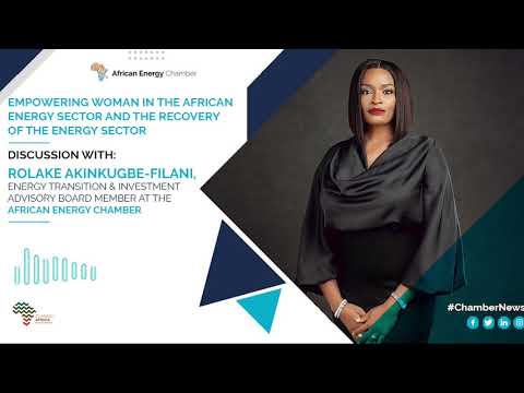 The role of women in Africa's energy sector with Rolake Akinkugbe-Filani on Channel Africa