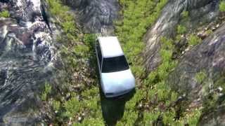 Beam NG: Cliff Diving (Slow motion)