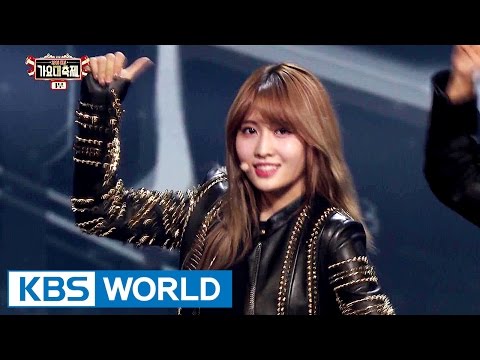 Seulgi & SinB & Momo & Youjung & Chungha - Be Mine [2016 KBS Song Festival / 2017.01.01]